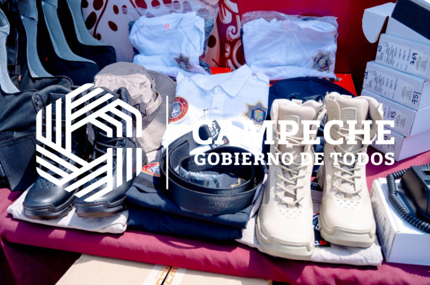 PPA 0247 07 Entrega uniformes equipamiento