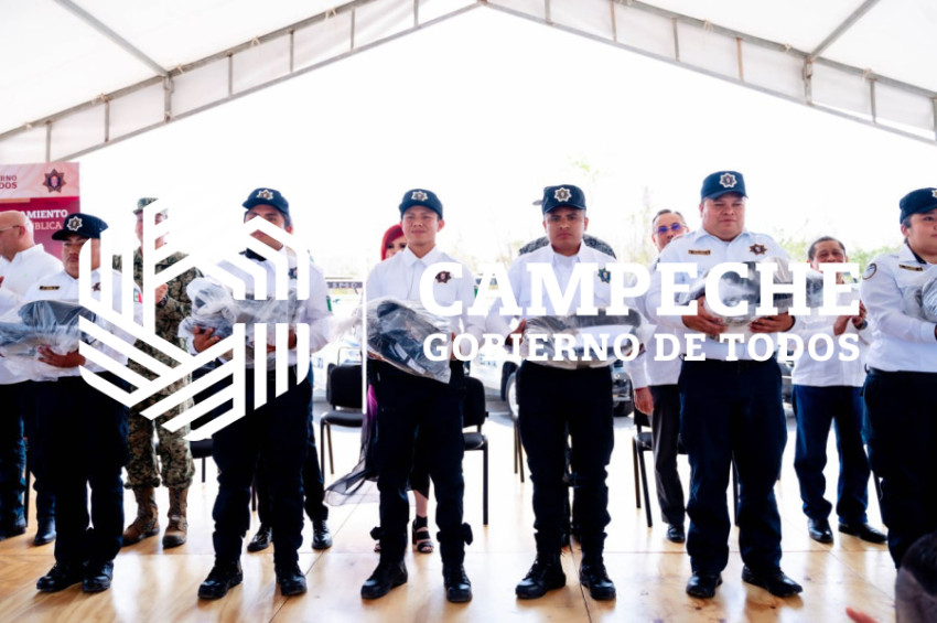 PPA 0247 08 Entrega uniformes equipamiento