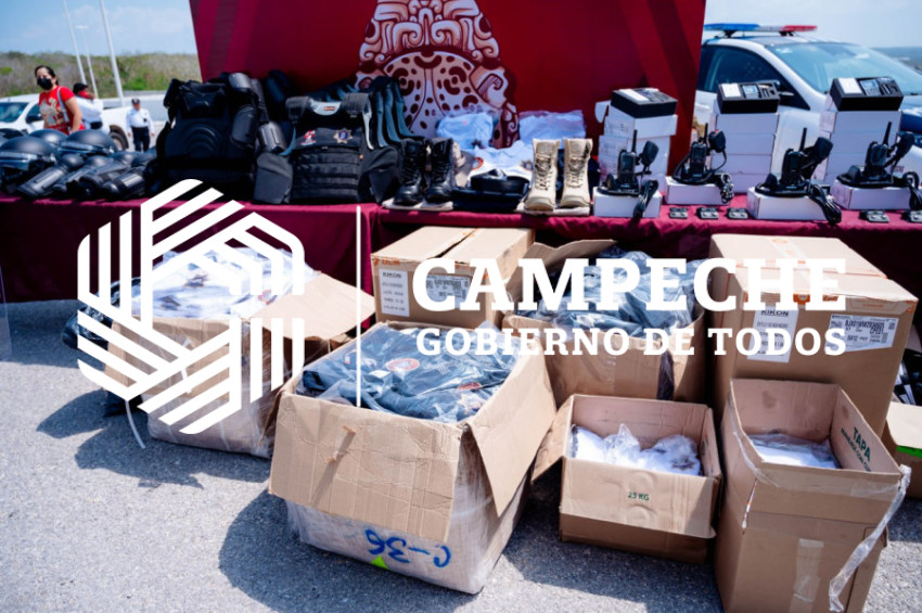 PPA 0247 09 Entrega uniformes equipamiento