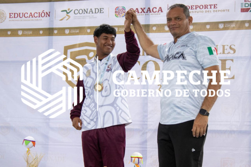 Medallistas en Paranacionales CONADE 2024