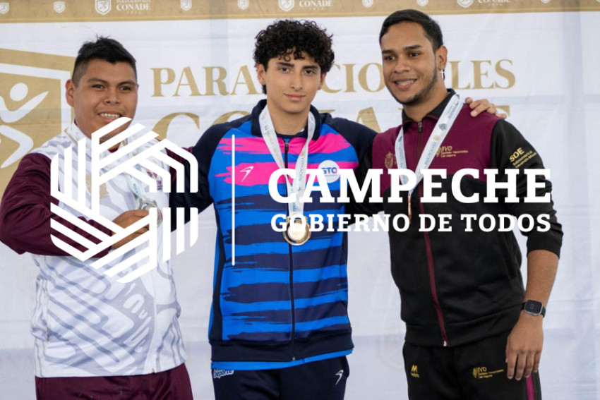 Medallista en Paranacionales CONADE 2024