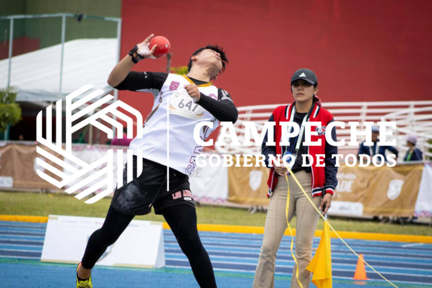 Lanzamiento de Bala Paranacionales CONADE 2024