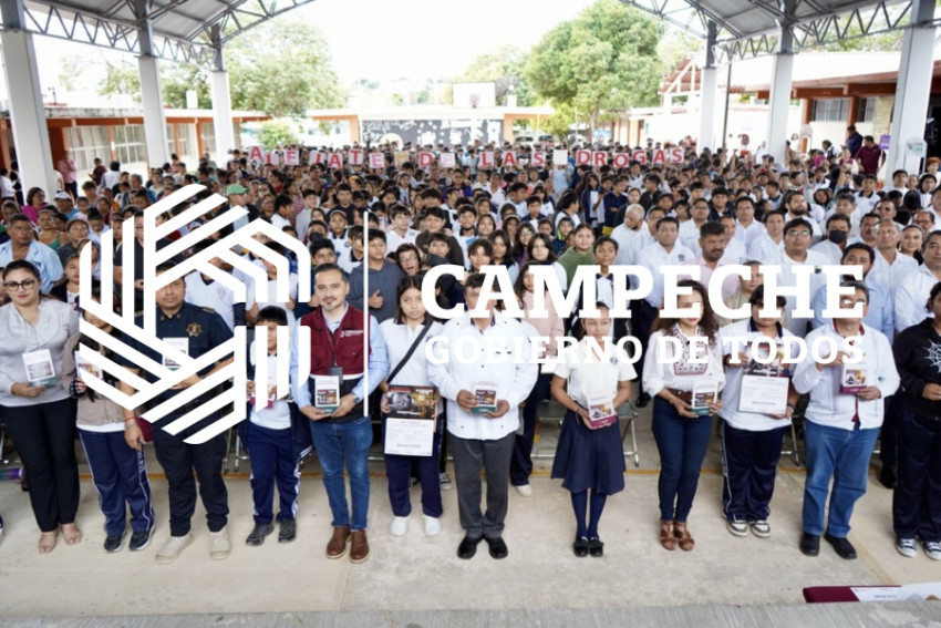 Aléjate de las drogas