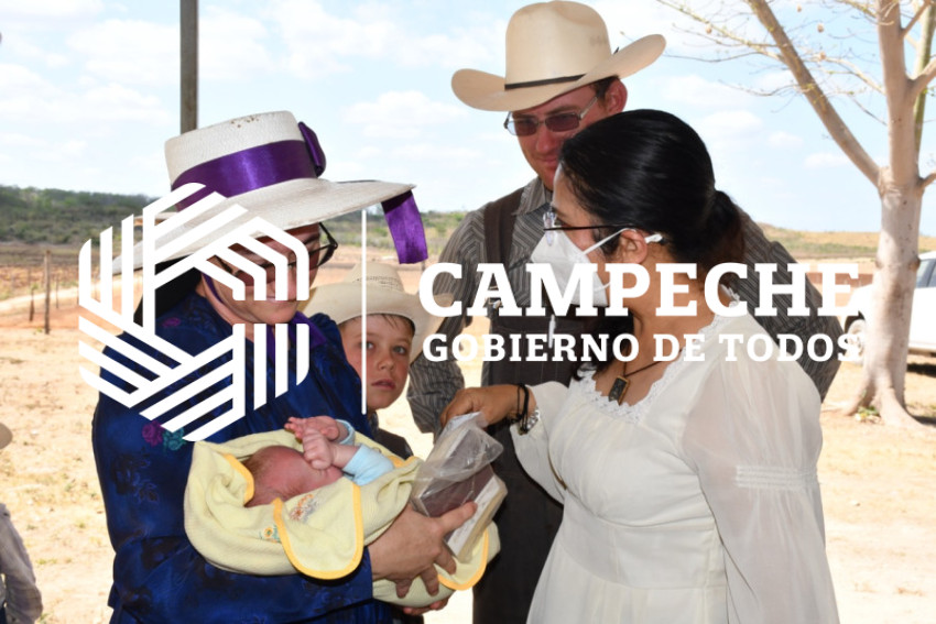 Vacunación Campo Menonita