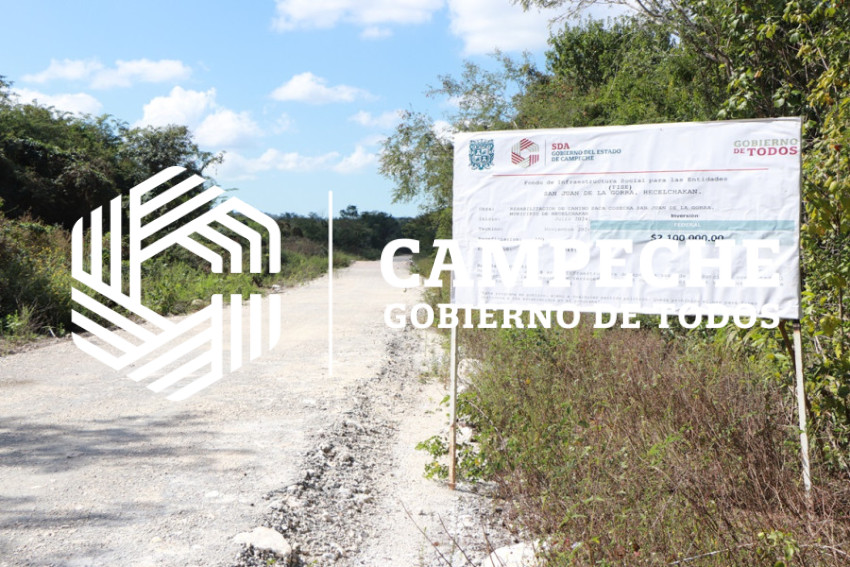 Caminos saca cosecha