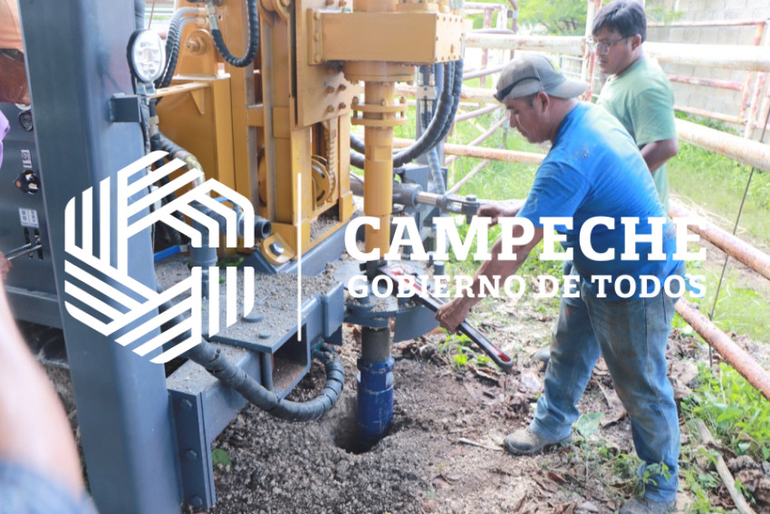 perforación de pozos agropecuarios