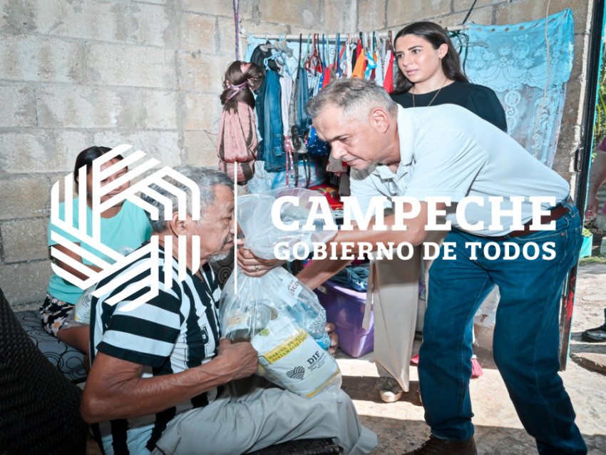 Entrega de despensas