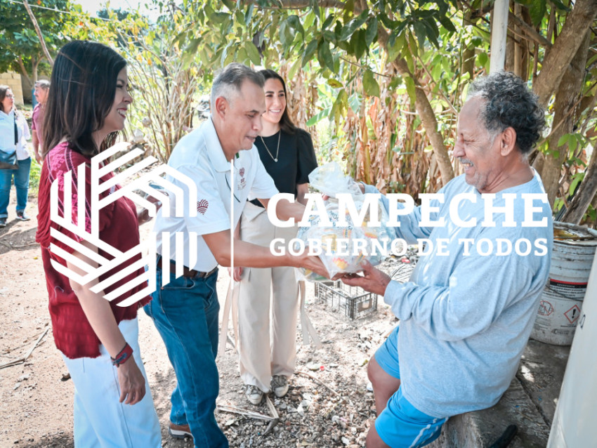 Entrega de despensas