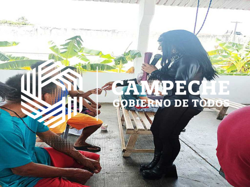 Actividades en Centros de Reinserción Social