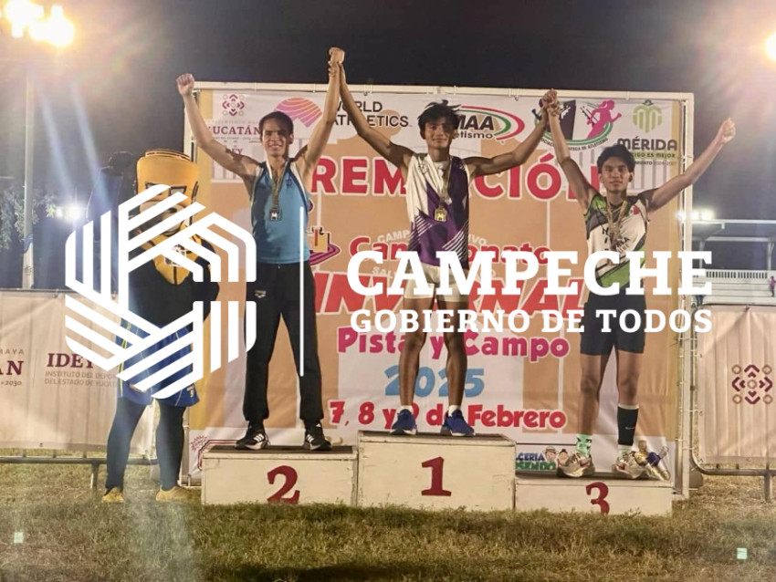 Torneo Invernal Atletismo 2025