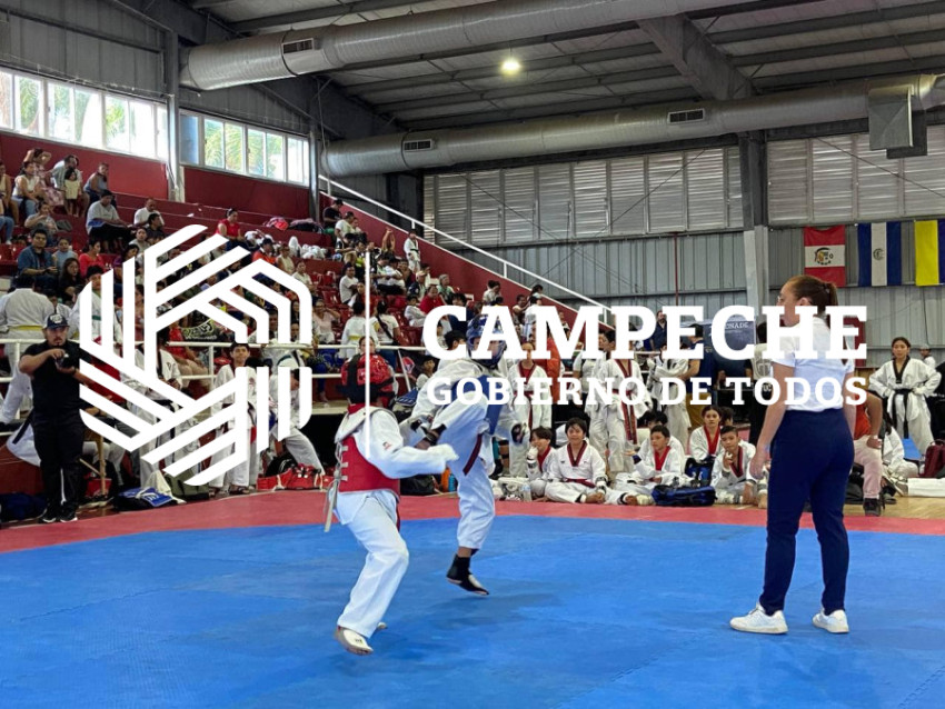 Torneo de TKD Ricardo Peña León