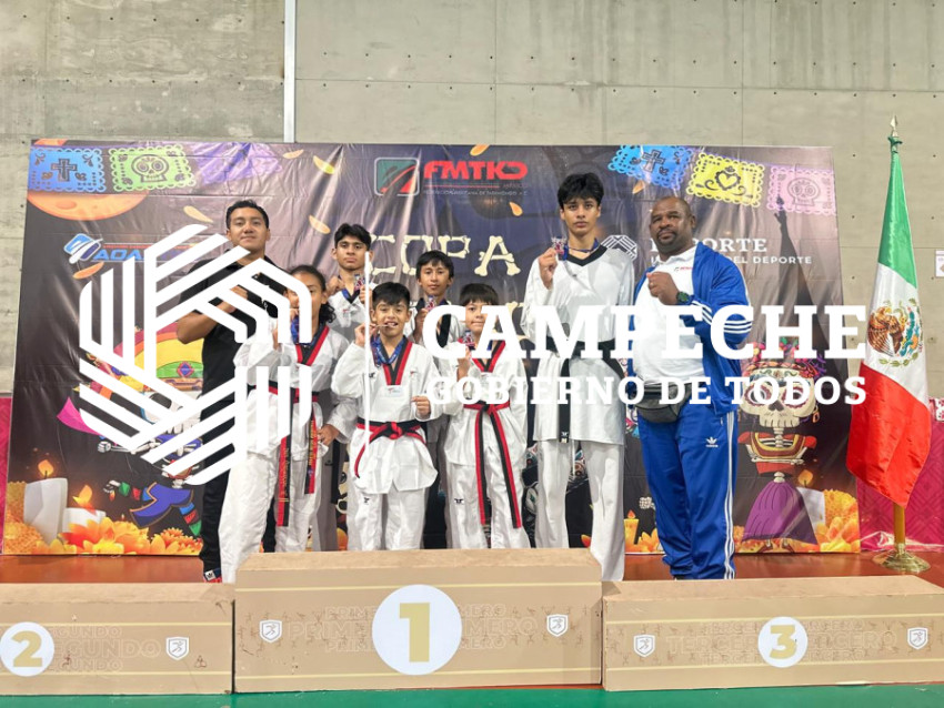 Medallistas TKD