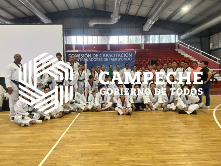 Seminario TKD Campeche