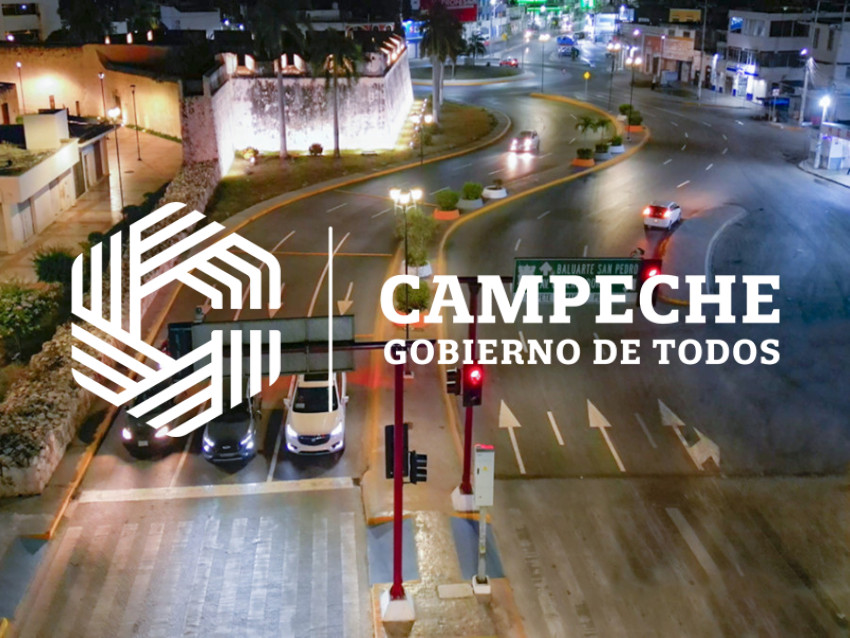 REHABILITACION DE SEMAFOROS CAMPECHE