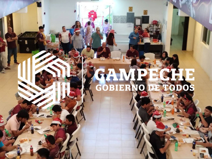 Convivio navideño villa deportiva