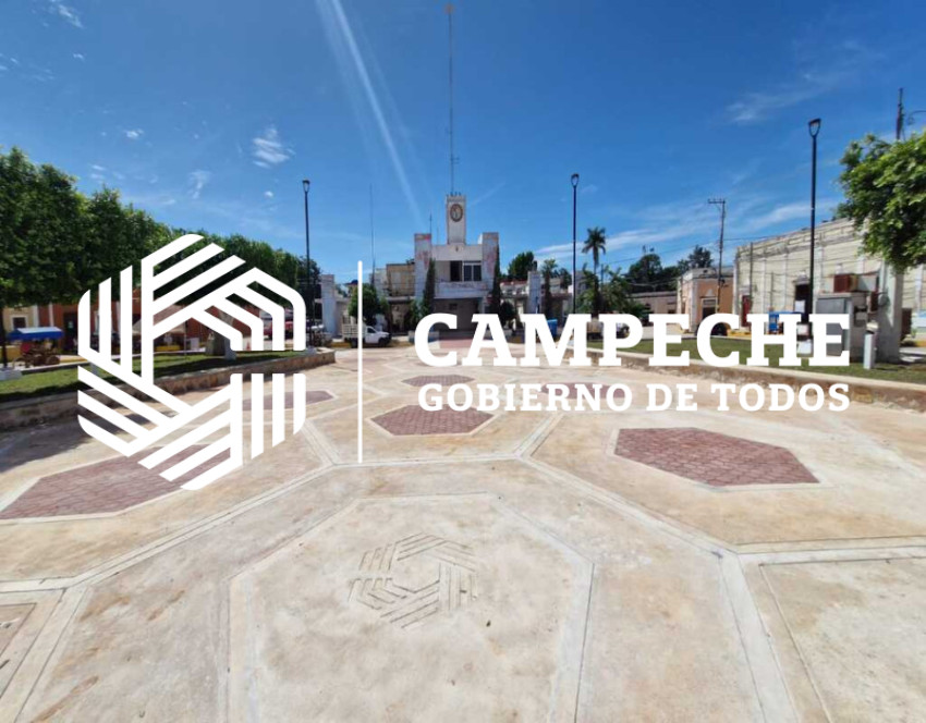 PARQUE PRINCIPAL DE TENABO