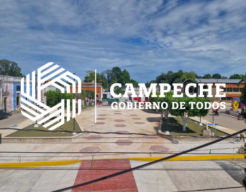 PARQUE PRINCIPAL DE TENABO