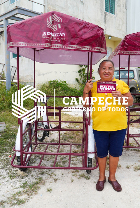 APOYO A GRUPO PRIORITARIOS TRICICLO