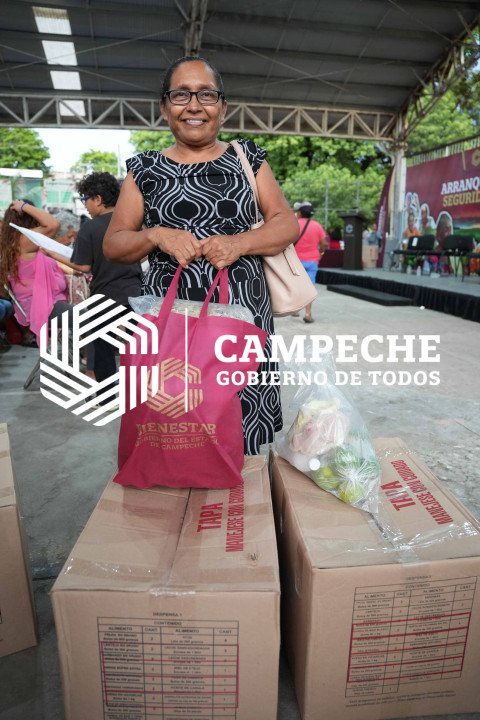 BENEFICIARIA DE SEGURIDAD ALIMENTARIA