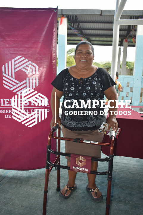 BENEFICIARIA DE ANDANDERA EN CALAKMUL