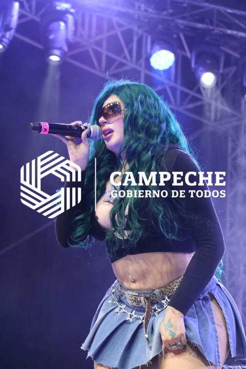 Presentaciones del carnaval de Campeche