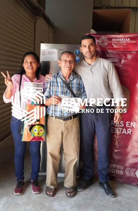 HOGARES EN BIENESTAR REFRIGERADORES